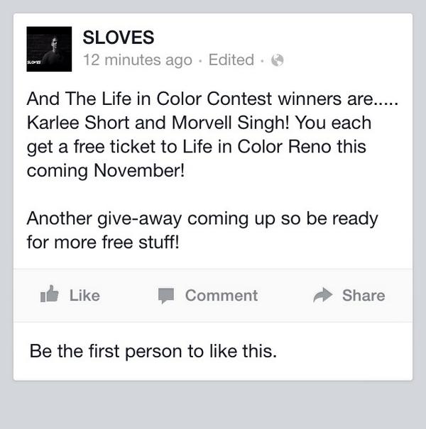 Morves18's tweet photo. Life in Color 🎉🎉🎉🎉 #Sloves http://t.co/jLPeHW82bQ