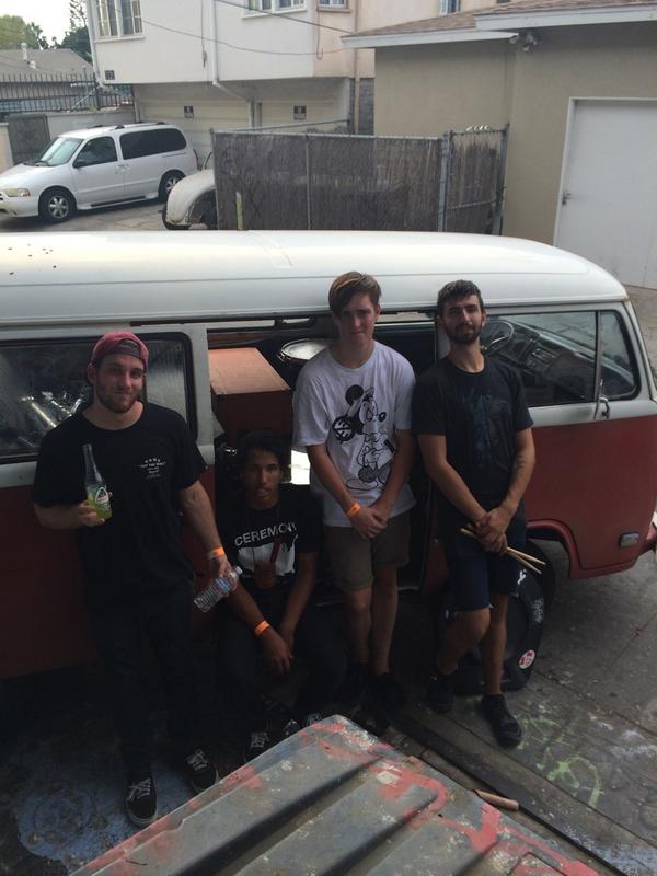 Thanks to everyone who came out to What Fest and watched us freakout. We have more shows and music coming soon.