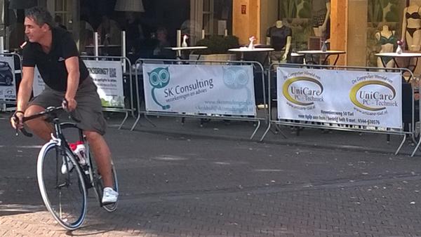 SKConsulting1's tweet image. Parcours is aangekleed @Profrondetiel