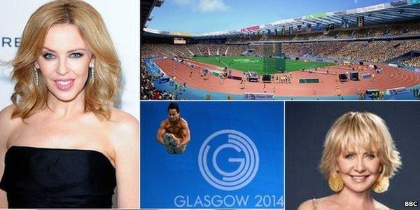 Kylie Minogue, Lulu and 2000 other artists set to draw curtains on the 2014 Commonwealth Games bbc.in/1ngdHmD