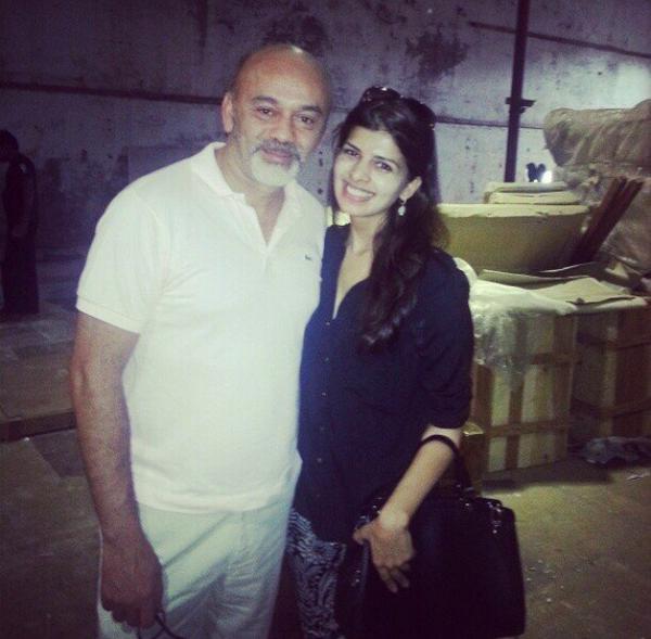 essajees's tweet photo. Christian louboutin at the warehouse with Essajees director Sarah sham #essajees #shopnow http://t.co/BaY4uzUjqf