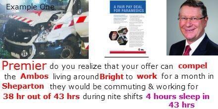 Kathrynspage78's tweet photo. Drowsy Drivers Die! What about our ambos? #springst #coderedambos @Vic_Premier http://t.co/kkUQl2BdHY