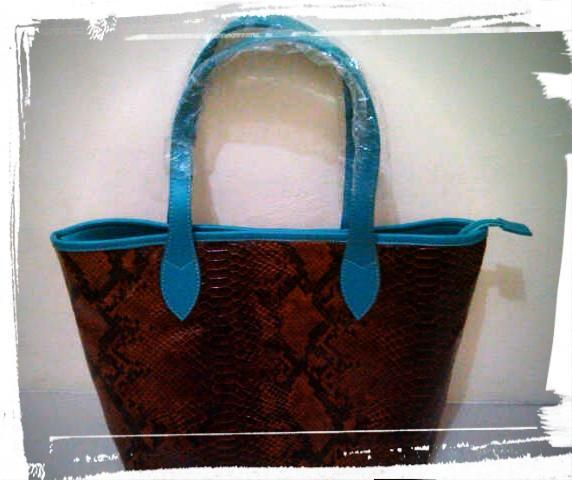 Snake Printed Casual Bag...harga murah.bahan kuat.Warna keren.. Ada warna.. Ayoo keburu keabisan! #bag #tas #olshop