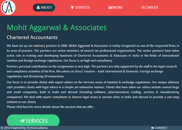 TechConsultOrg's tweet image. To full fill your aspirations we are trying our best to bring services on your fingertips @ camohitaggarwal.co.in