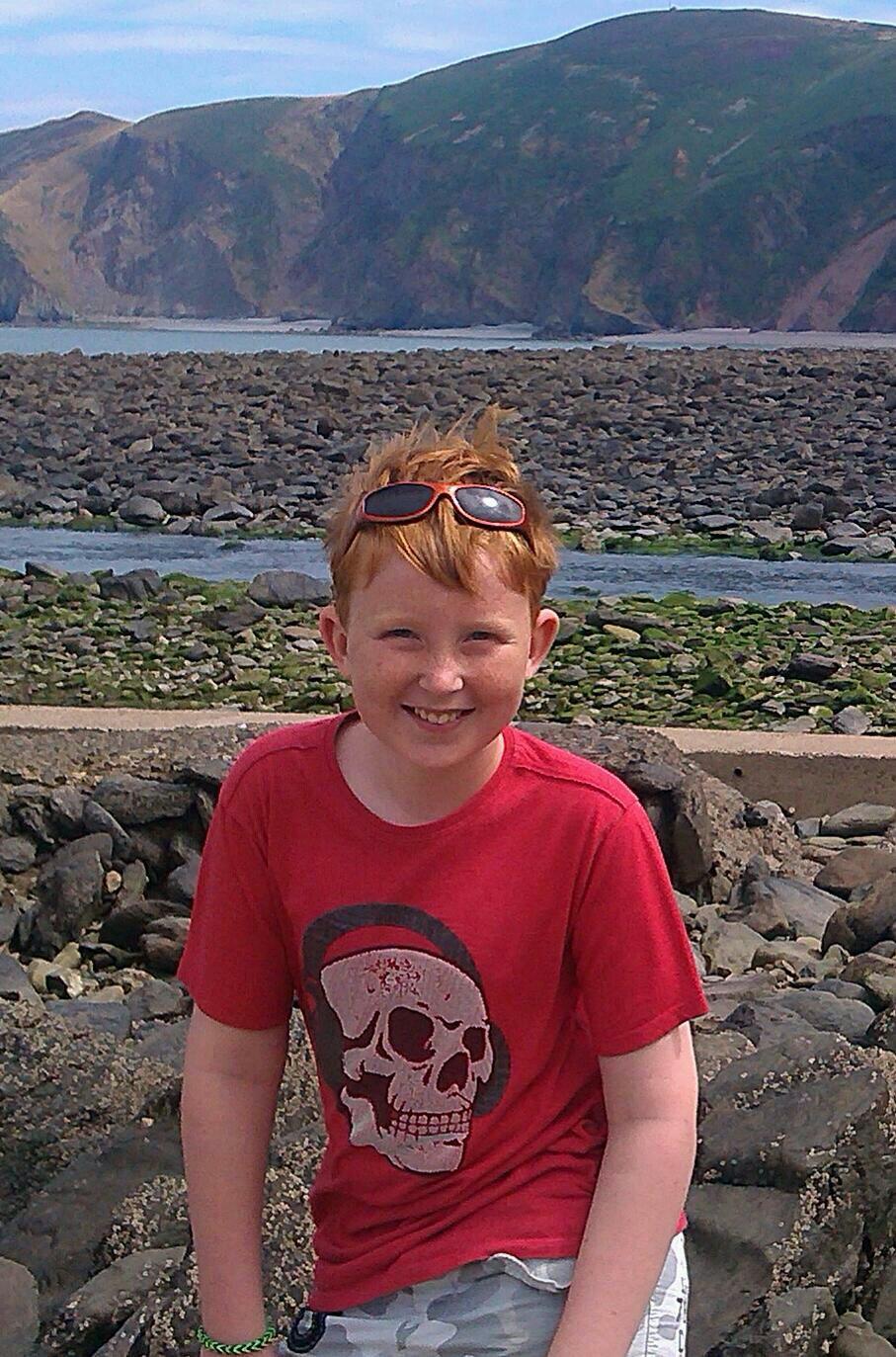 Happy 12th birthday... Adam Jones 
Have a great day :) 