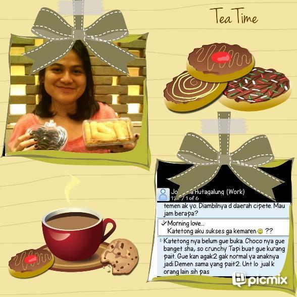 Testi dr <a href="/johutagalung/">Johana Hutagalung</a> utk cookies dr dapur kami :) Yummy!! #cookies #bake #cooking #olshop #foodies #MaisonRouge