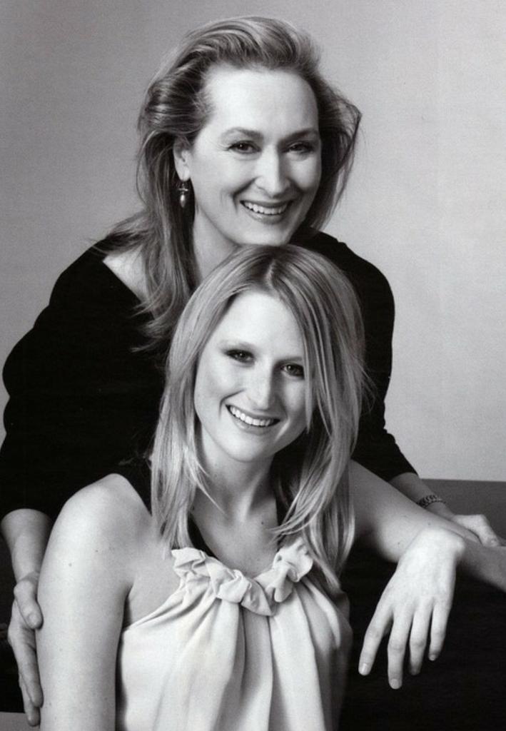 To be in the arms of a loving and proud mother is something to be cherished in this life. Happy birthday Mamie Gummer 