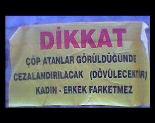 Yurdumda kadın-erkek eşitliği!