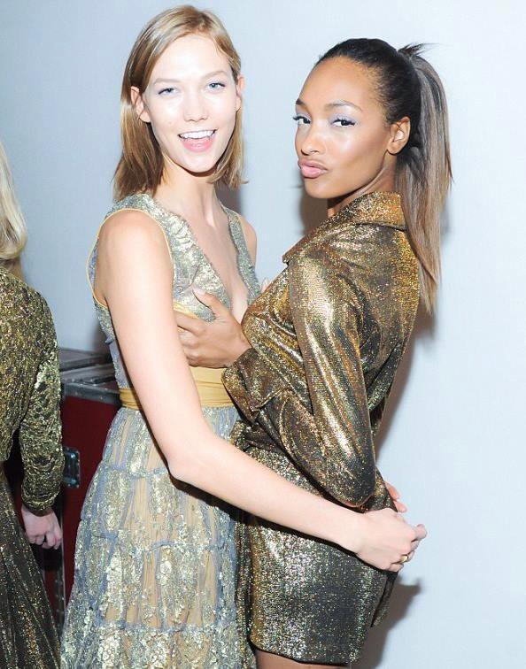 Happy birthday to Karlie Kloss & Jourdan Dunn! 