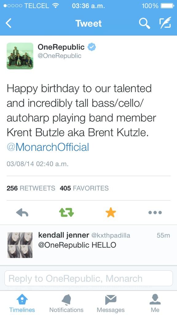    The best card you can get Brent Kutzle:)    Happy Birthday:) 