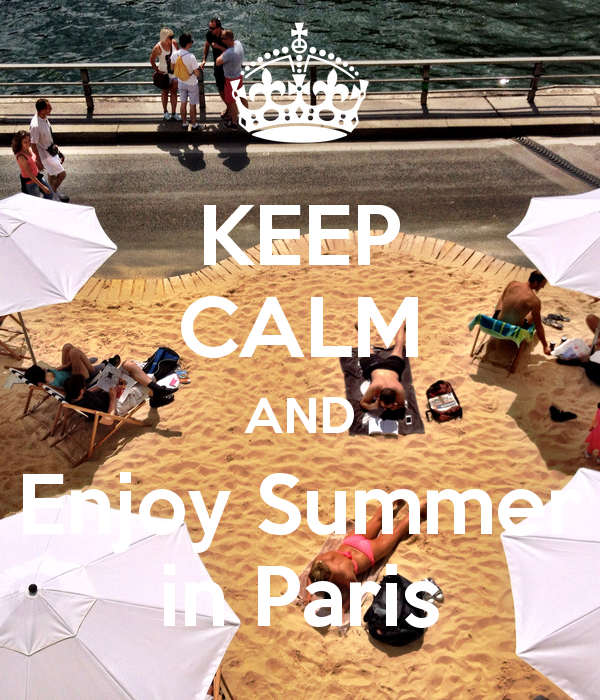 #parisplage #parisbeach #summer #lete #vacances