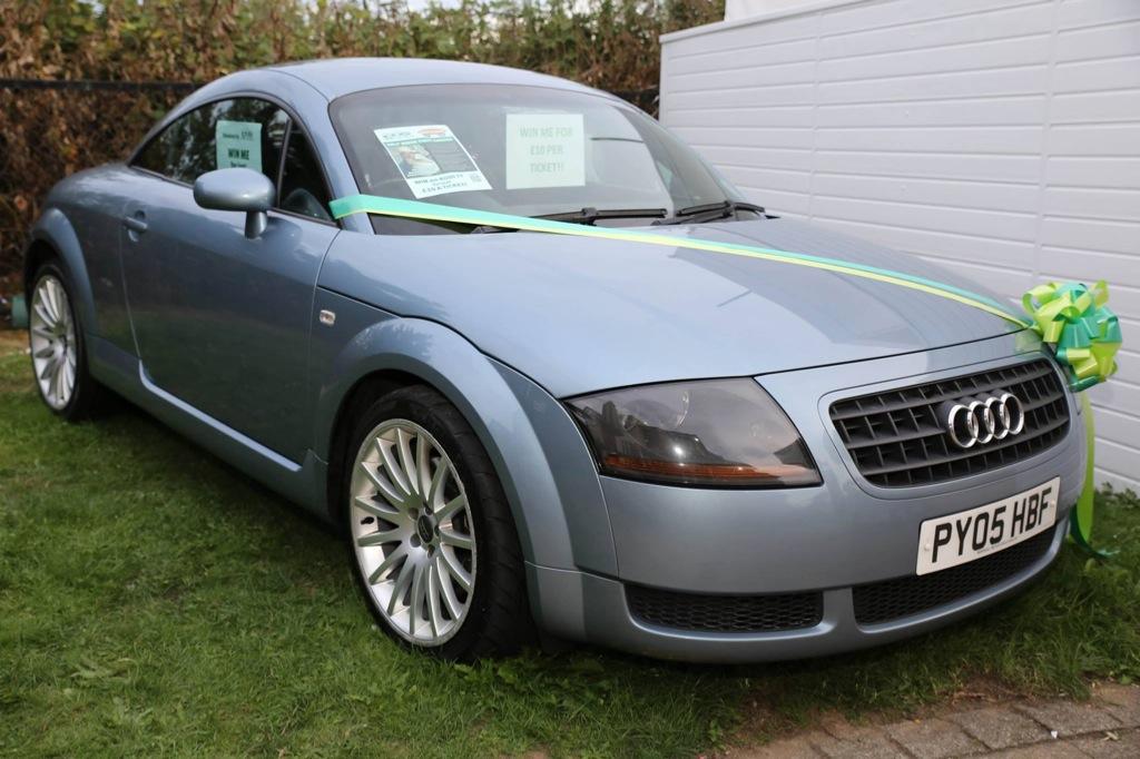 Credit Car Sales on Twitter "WIN this Audi £10 a raffleticket in aid