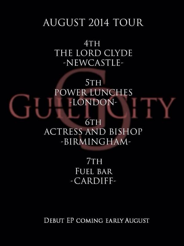 EClementson's tweet image. Tour starts tomorrow. Can't wait! Come see us and pick up an EP tomorrow! #judgementday