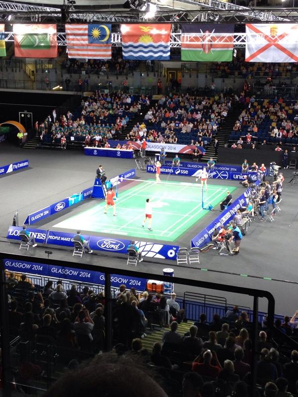#2014badminton