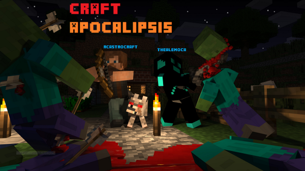 TheAleMoca's tweet photo. @rcastro444 Dentro de pocas semanas #CRAFTAPOCALIPSIS. Espero les guste y muchisimas gracias XD http://t.co/I5lEogZyVZ