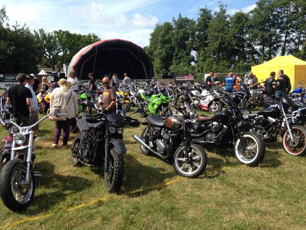 Looking good. <a href="/BikesOnTheFarm/">Bikes on the Farm</a> 

#festival #botf