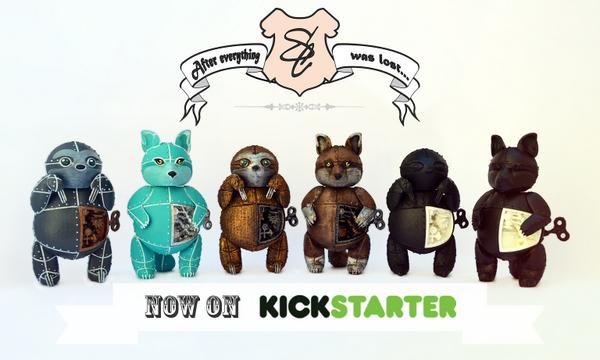 Steamy_Chums's tweet image. The @Steamy_Chums Kickstarter project has begun! Check out our awesome hand-painted toys! #Steampunk #toys