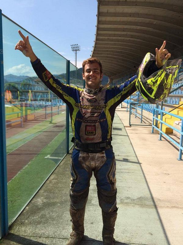 ¡Grande Lorenzo Santolino! Dos podios en el GP de Italia, tercero y segundo. <a href="/ShercoSpain/">Sherco</a> <a href="/Befuriouscom/">Befurious</a>