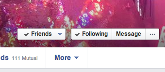 eagleowlattack's tweet image. @whitegreengray You can be friends but unfollow, so you don't see their updates? (I think.) #Facebook101 #AskBart