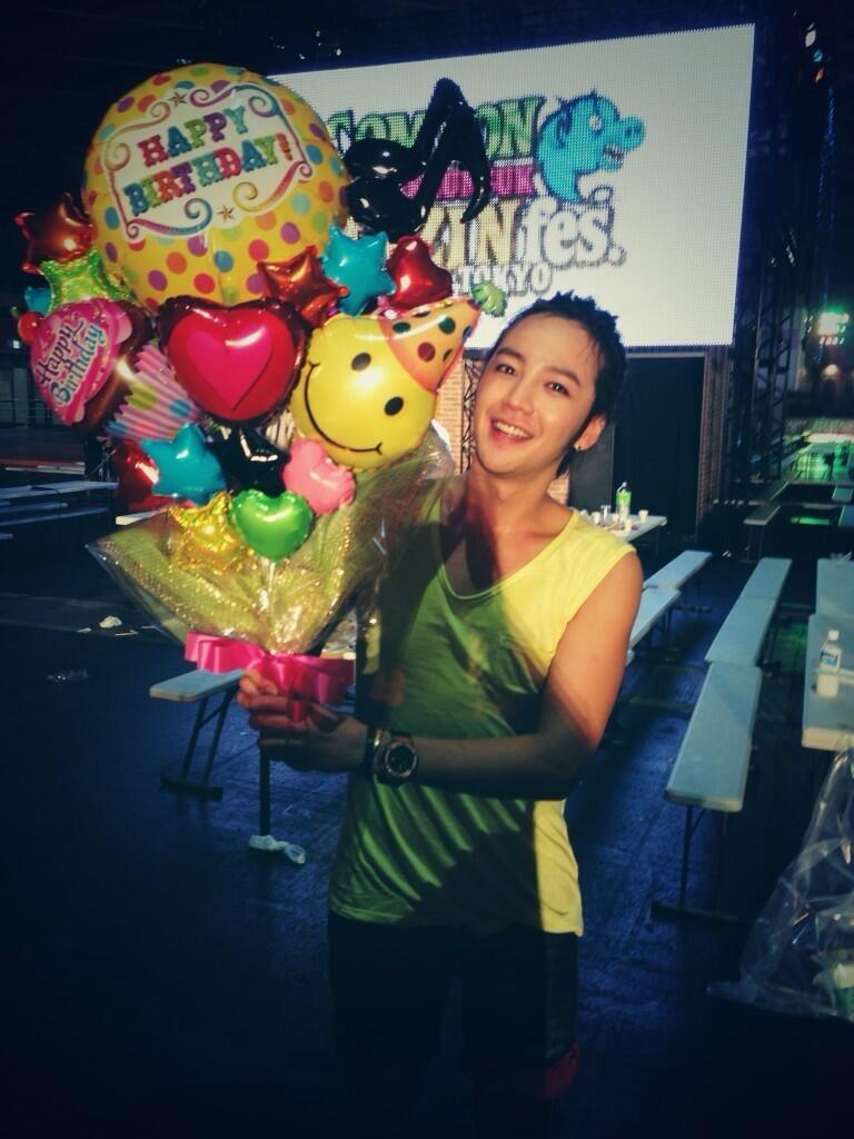   Happy Birthday  JANG KEUN SUK I will love you in future ( ´ ` ) I wanna see you |-| 
