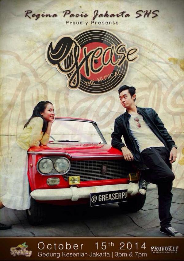 michelleclaraa's tweet photo. cinta lu dtg terlambat? tp pesen tiket GREASE jgn smpe terlambat👀 @ProvokeMagazine @MounteaID #WujudkanPensimu http://t.co/mlnrWFOsEa
