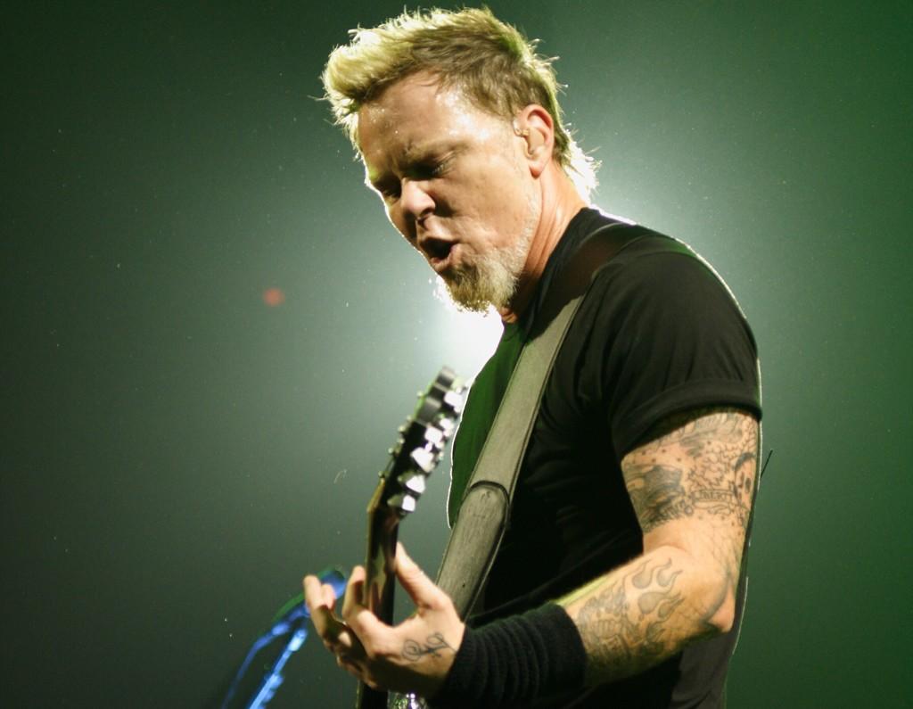 Happy Birthday James Hetfield!  