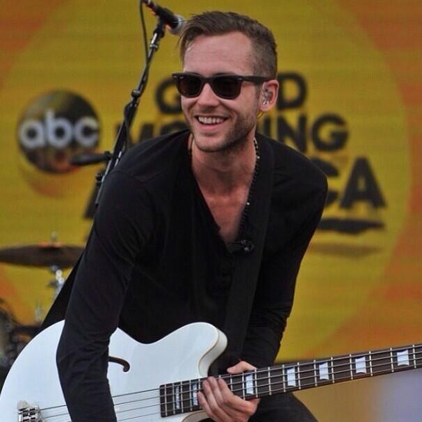 Happy birthday to the amazing Brent Kutzle! Best wishes from Germany :)   