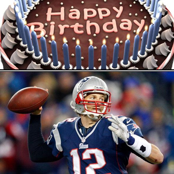 Happy 37th Birthday - Tom Brady. Is Brady still an elite QB?  