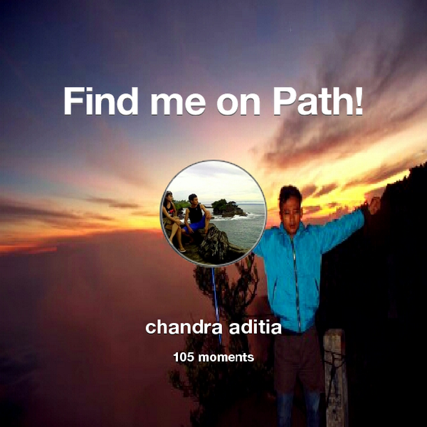 I've shared 105 memories with my friends on #Path - see them now at path.com! #thepersonalnetwork