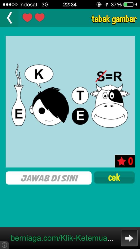 Tebak Gambar On Twitter Emang Hilang Dimana Cathalice Tebakgambar Id Min Ini Apa Deh Min Ga Nemu2 Jwbnnya Tolongin Min Http T Co Jckpedqjky