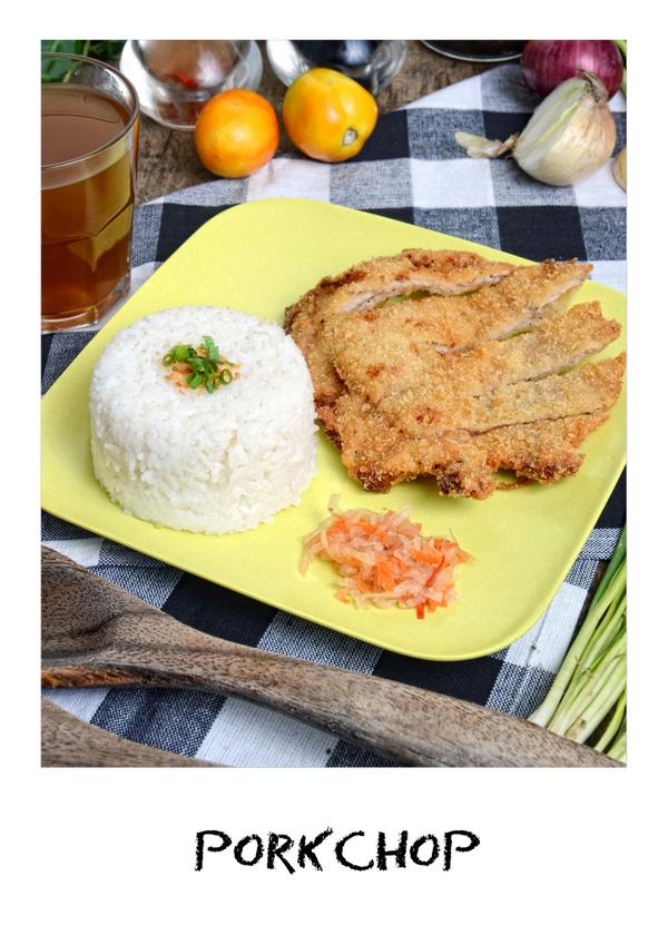 MarksBicolog's tweet photo. Pork Chop #food #philippines @manila #restaurant #dining #plating #munchpunch #ricemeal #porkchop #belly #cravings http://t.co/y6N8TG4eHJ