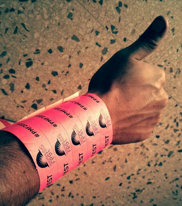 PMFOliva's tweet photo. Post meridian fest #pmf2014 #Oliva #pink http://t.co/Hap3VuM395