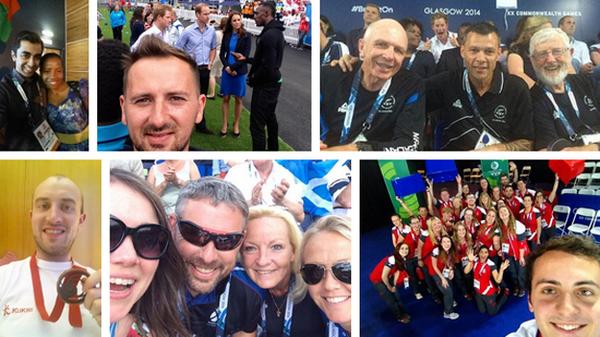 ClydesdAileen's tweet photo. .@BBCSportScot @BBCScotlandNews whoop- my #commonwelfie (bottom centre) made the cut with @BowlsScotland http://t.co/YBxOOsOLDb