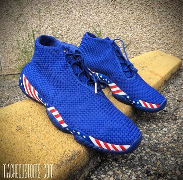 jordan future custom