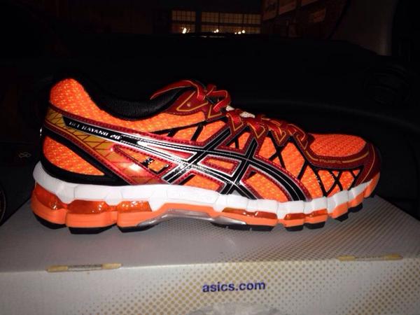 SalsaElPirulas's tweet image. Como requeriré la ocasión, hoy vamos de estreno #asics2015