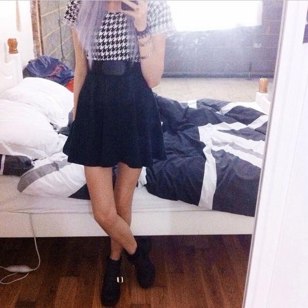 outfit game strong✌️.