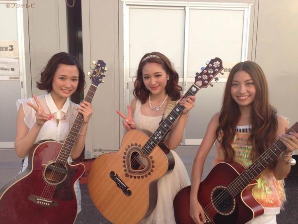 7月31日のめざましライブに出演してくれた大原櫻子さん、Chayさん