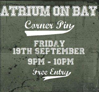 AtriumOnBay's tweet photo. If anyone is around Kirkby-in-Ashfield around this time, be sure to pop into the Corner Pin and check us out http://t.co/yuV9sCs2gK