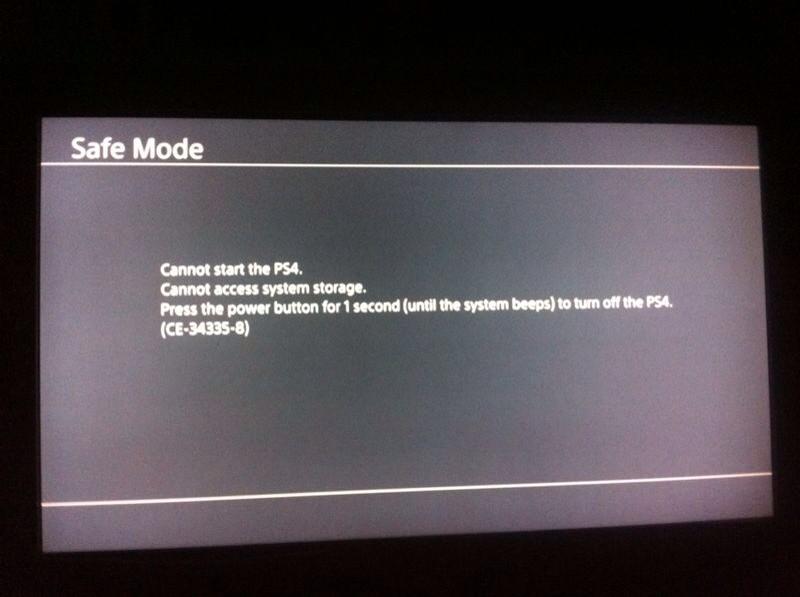 Ps4 ошибка подключения к серверу akse Kompliment hensynsløs start ps4 in safe mode skrive et brev valgfri Land