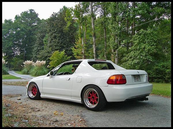 TamburelloF1's tweet photo. Honda CRX del Sol. http://t.co/ooLqAxG9RW