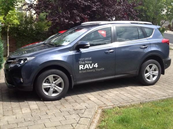 iankeatley's tweet image. Thanks to @BGearyToyota for helping me out with fixing my car and for the giving me this in the mean time