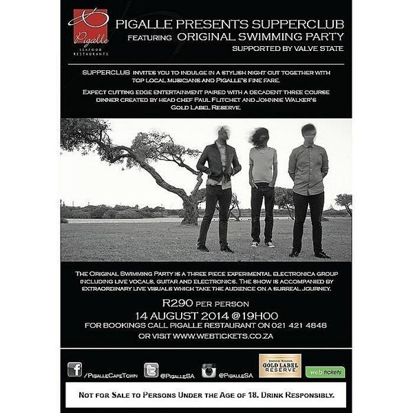 Less than two weeks until our first SUPPERCLUB event featuring <a href="/swimmingparty/">내계정을또정지시킨다면똥을싸겟다</a>!