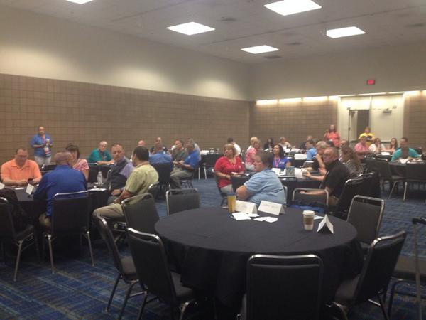 Chapter leaders training at #APCO 2014