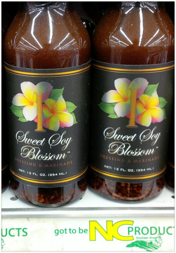 CDFENT's tweet image. ”Sweet Soy Blossom” Dressing &amp;amp; Marinade (all-in-one 12oz Bottles) amazon.com/dp/B00LU4ULJK/… via @amazon