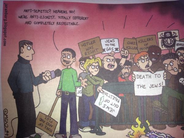 COLRICHARDKEMP's tweet image. Anti Semitic? Heavens no! We're anti-Zionist. Totally different &amp;amp; completely respectable.