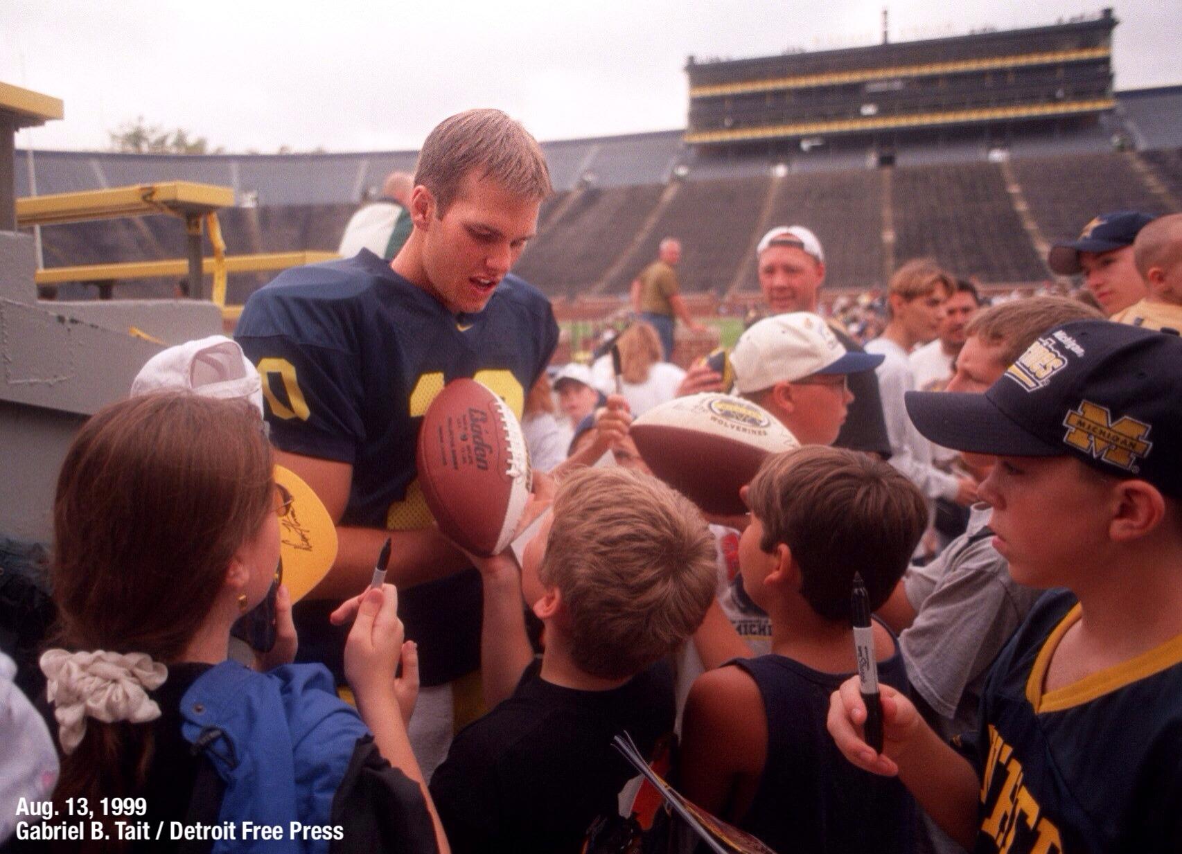 Happy 37th birthday Tom Brady: From star to future NFL Hall of Famer.   