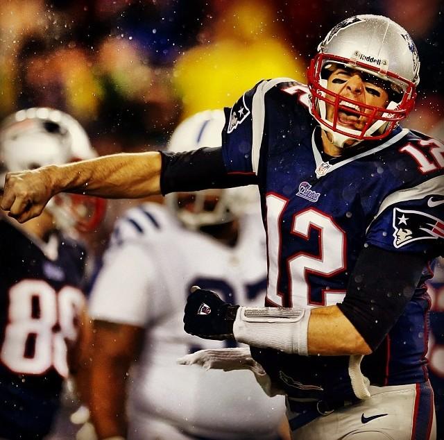 Happy 37th birthday to the greatest Quarterback of all time, the man, the legend, Tom Brady!  