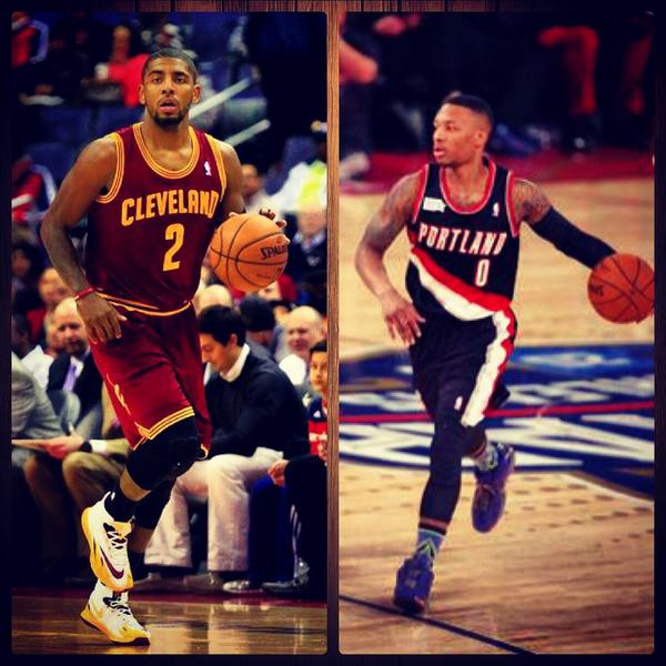 ParlonsBasket's tweet photo. Le match du jour | The match of the day

Damian Lillard v.s Kyrie Irving

#RT : Damian Lillard
#Favori : Kyrie Irving http://t.co/VYNXrVoSZx