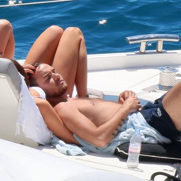 Direction115One's tweet image. Liam on a yacht
