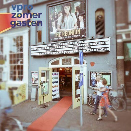 Vanavond bij Filmtheater De Uitkijk 3 uur lang @saskianoort en <a href="/wilfrieddejong/">Wilfried de Jong</a> op het witte doek. Zin in!